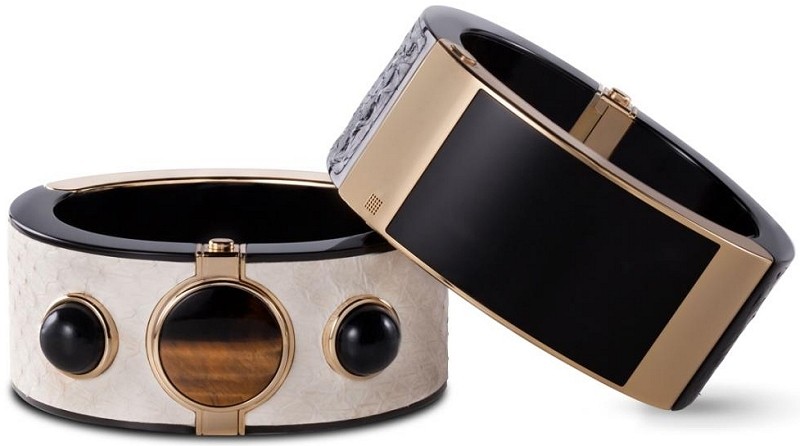 intel mica smartwatch bracelet fashion wearable intel bracelet
