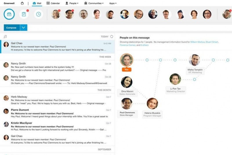 ibm verse email enterprise business ibm verse