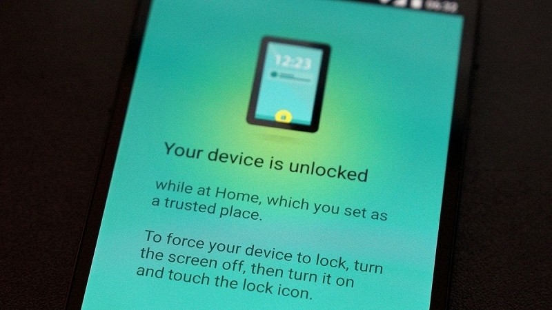 Android Lollipop's Trusted Places uses geo-fencing to unlock devices automatically in safe zones