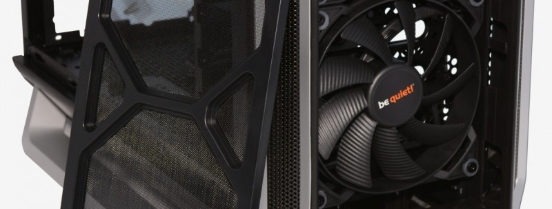 be quiet silent base case review