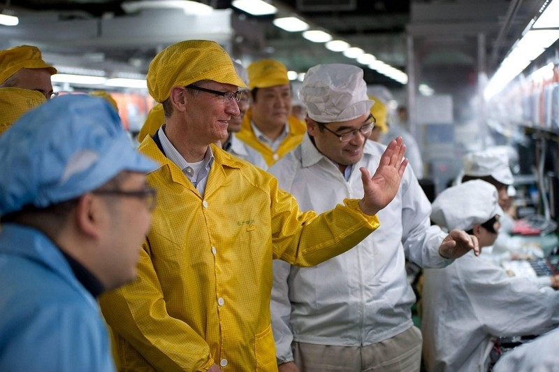 Foxconn to spend $2.6 billion over the next two years to build dedicated Apple display plant
