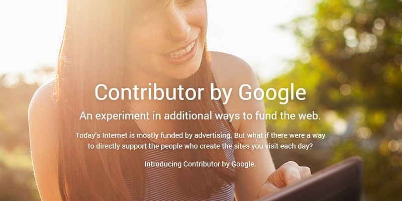 Google launches Contributor, a subscription service that removes ads from your favorite websites