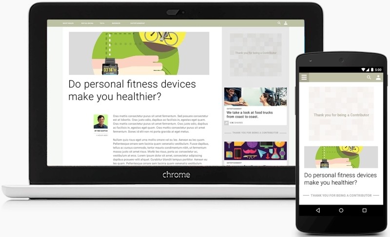 google contributor ads advertising google contributor web ads