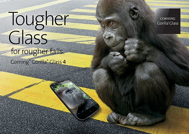 corning gorilla glass apple smartphone display glass screen sapphire gt advanced technologies gorilla glass 4 hardened glass