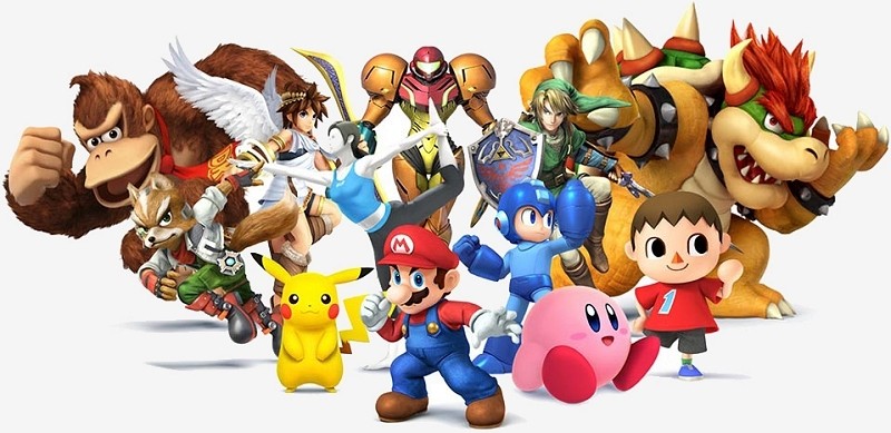 nintendo sony microsoft wii u zelda playstation 4 link mario xbox one super smash bros.