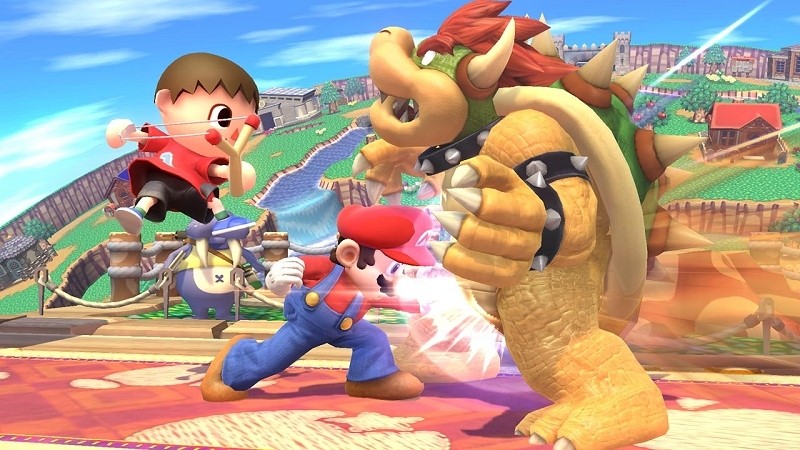 nintendo sony microsoft wii u zelda playstation 4 link mario xbox one super smash bros.