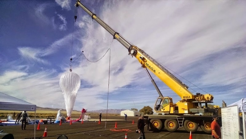 Google announces updates to Project Loon including 10 times longer flight times