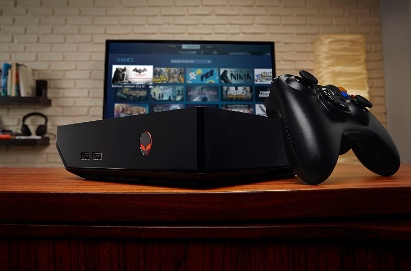 Dell is now shipping its unofficial Steam Machine, the Alienware Alpha PC gaming console