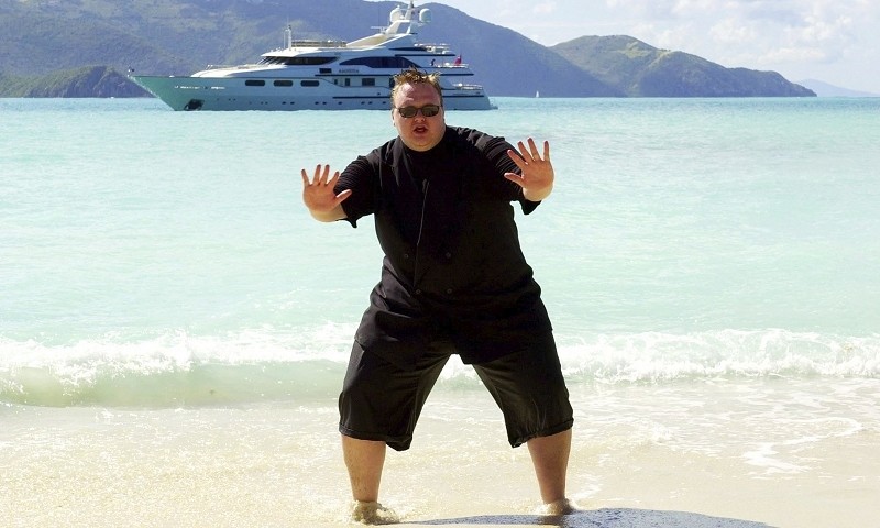 Kim Dotcom's legal team exits as Megaupload founder runs out of money