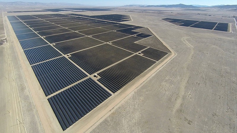 California flips the switch on the world's largest solar power farm