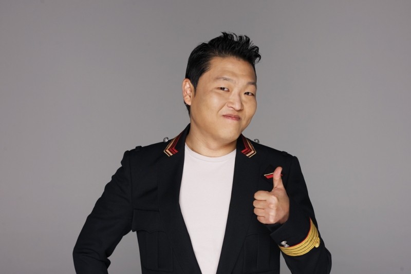 Psy's Gangnam Style video broke YouTube's hit counter