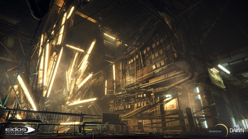 eidos deus deus ex dawn engine