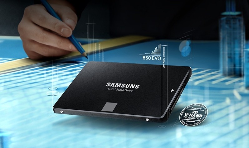 Samsung 850 EVO solid state drive with three-bit 3D V-NAND focuses on endurance