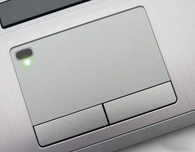 Synaptics has a new touchpad with a built-in capacitive fingerprint reader