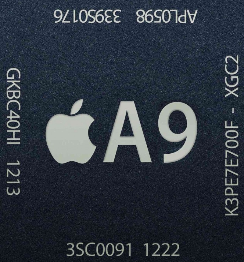 samsung apple iphone ipad tsmc a8 a9 soc a8x a9
