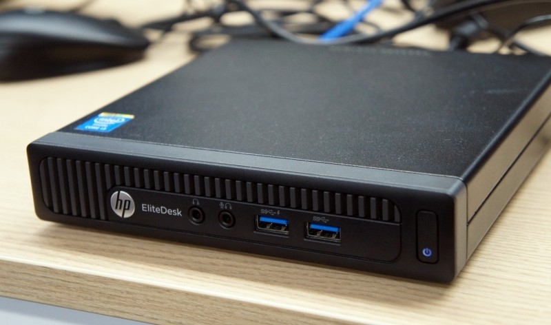 Neowin: A look at the HP EliteDesk 800 Desktop Mini