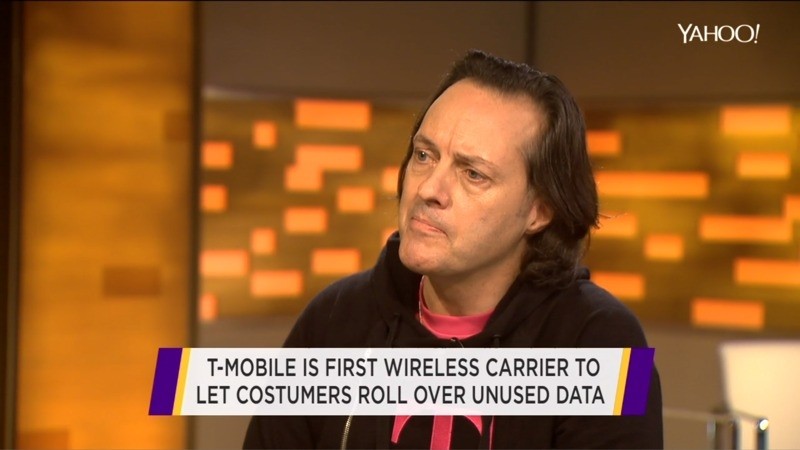 Uncarrier 8.0: T-Mobile announces rollover for your data