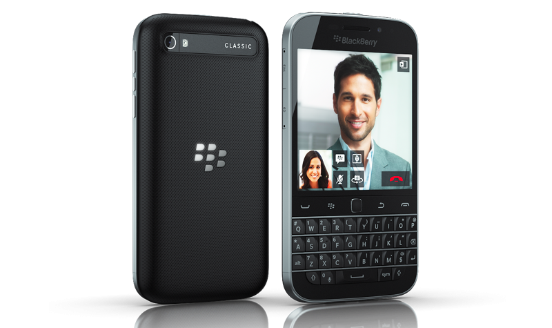 blackberry classic qwerty smartphone launch
