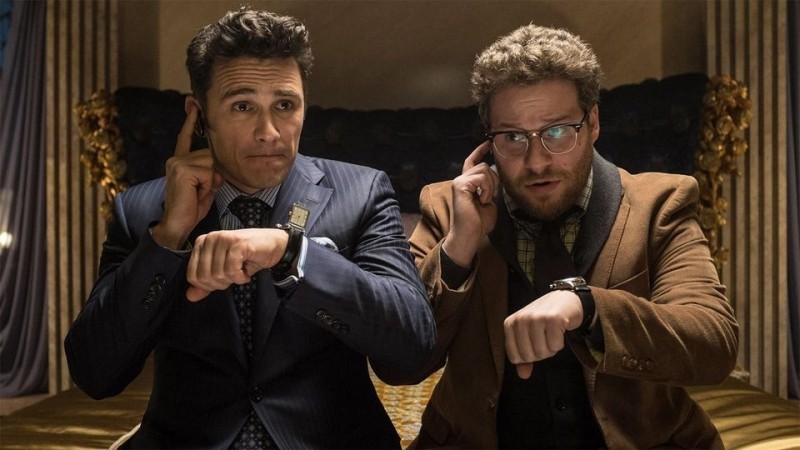 'The Interview' to show on Christmas Day in theaters, now available on Google Play and YouTube