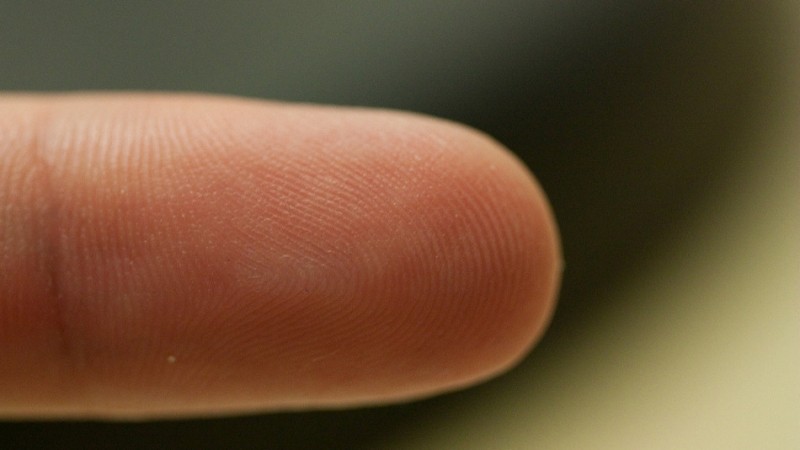 Biometrics researcher reproduces fingerprints from photographs