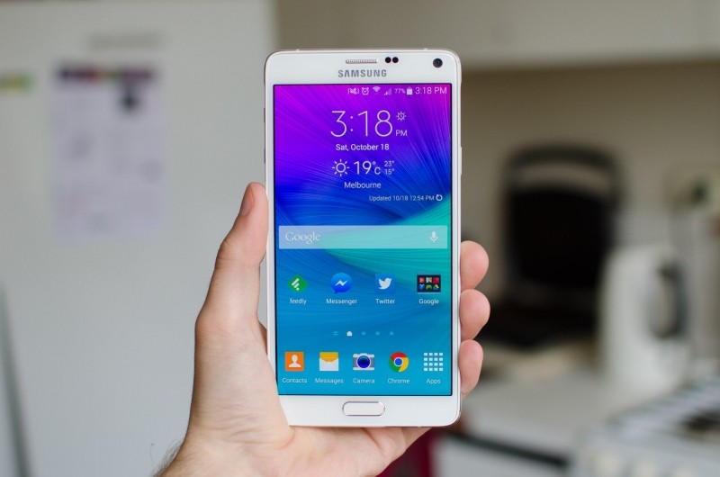 Samsung launches Snapdragon 810 Note 4 as Galaxy Alpha is killed off