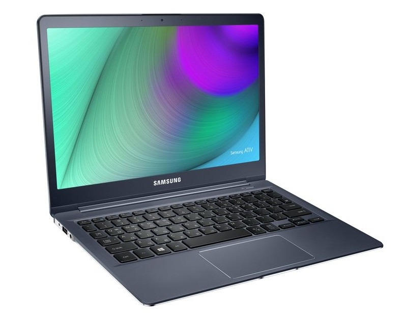 The 2015 Ativ Book 9 is a thin, fanless Ultrabook from Samsung