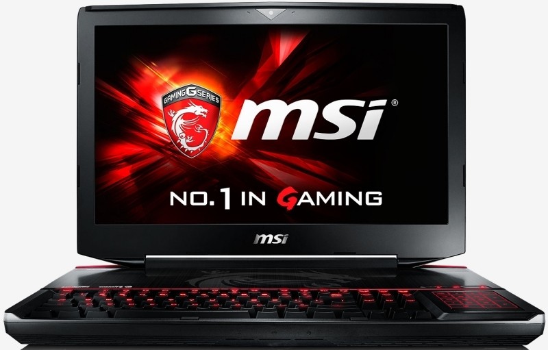 MSI Titan GT80 full specs include dual GTX 980M GPUs, up to 32GB of RAM