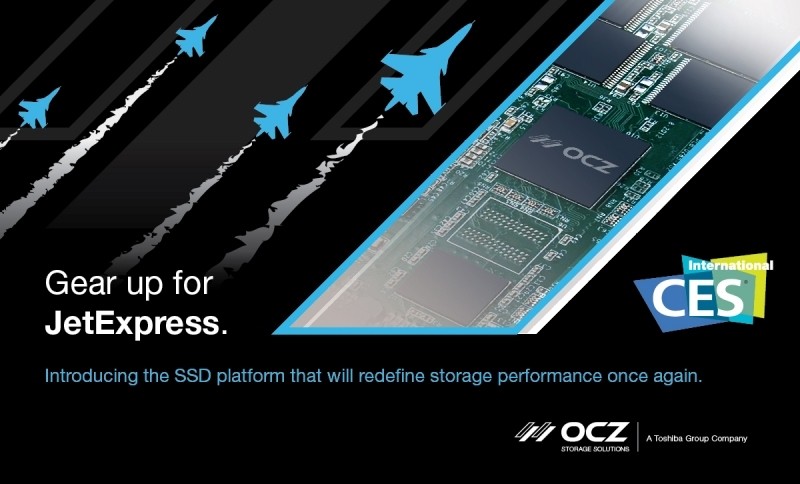 OCZ JetExpress SSD controller includes native support for SATA and PCIe / NVMe