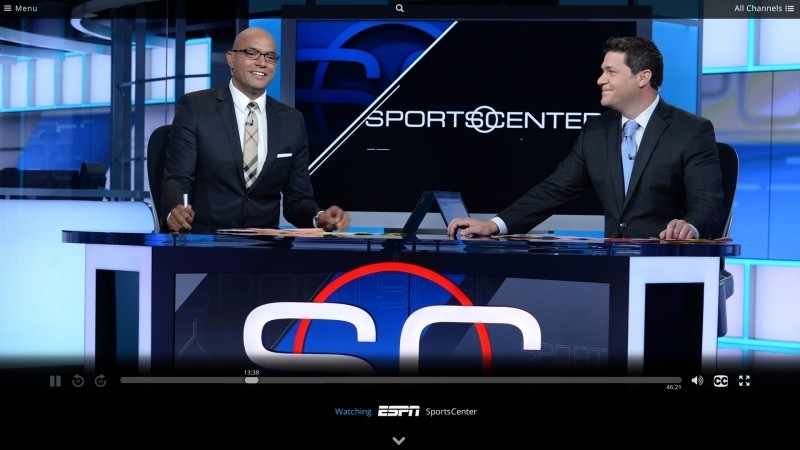 dish fulfills cord cutter dream bringing live sports internet espn dish network sports cord cutters internet tv sling tv