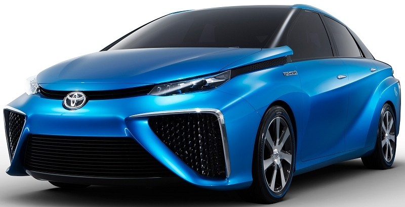 Toyota makes 5,680 hydrogen fuel cell patents available royalty-free