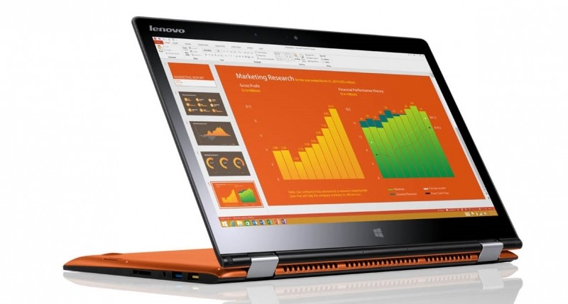 Lenovo makes everything convertible with five new Yoga laptops