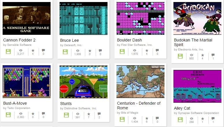 Internet Arcade adds nearly 2,400 classic MS-DOS games, free to play in your browser