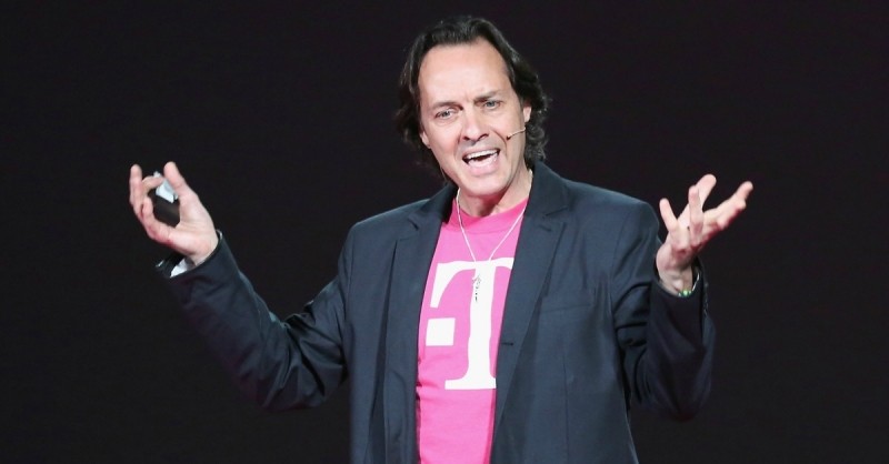 T-Mobile added more subscribers in 2014 than in any other year in its history