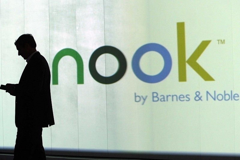 Barnes & Noble's Nook division tanked during holiday shopping season