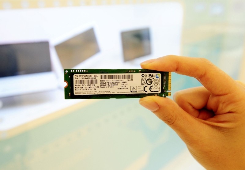 Samsung's first PCIe 3.0 SSD enters mass production, it's insanely fast and energy efficient