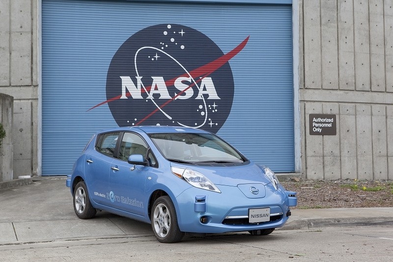 Nissan, NASA join forces to advance autonomous vehicle technology