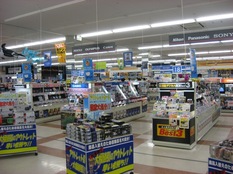 The Cornerplay: Japan's electronics scene isn't like yours