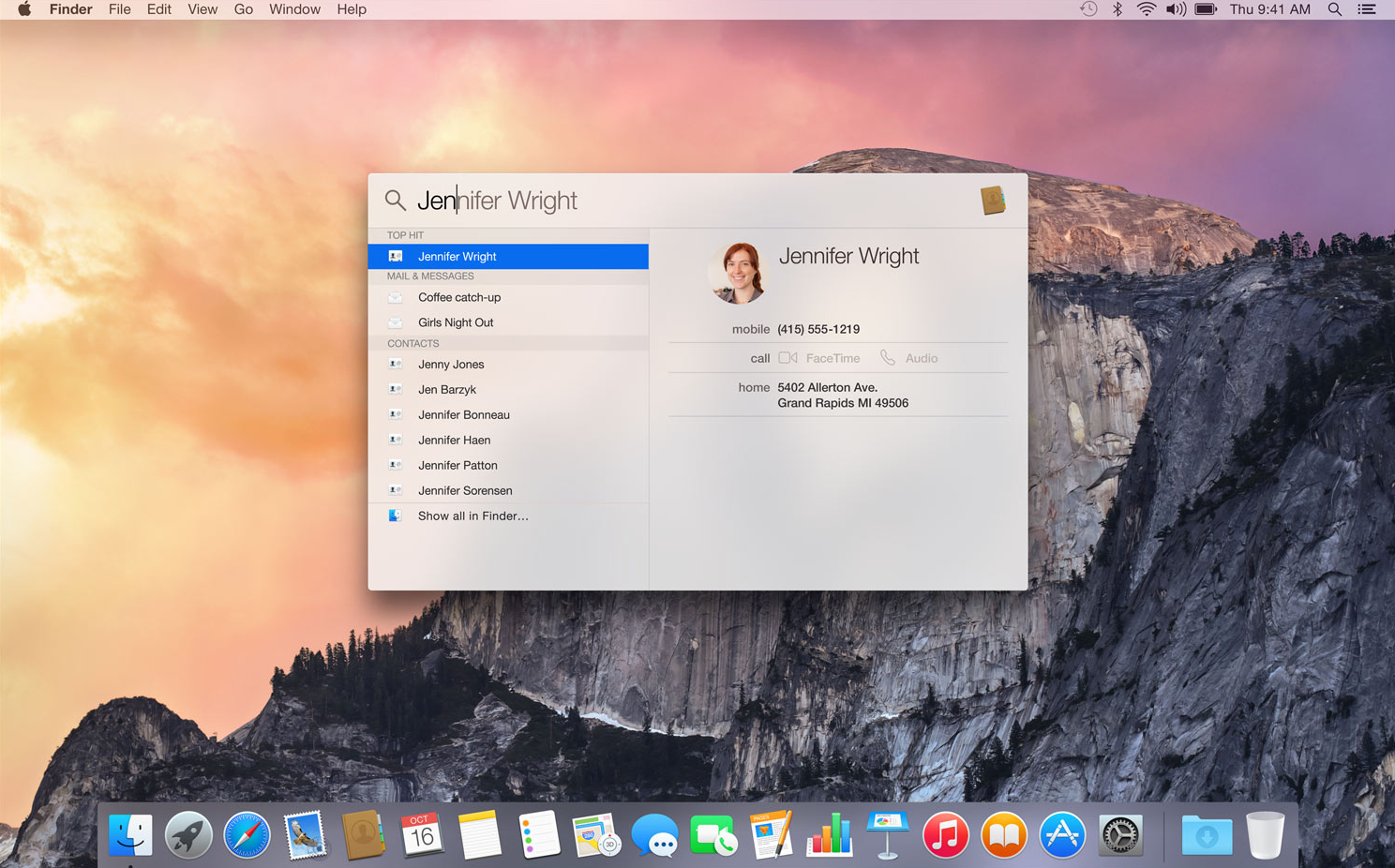 OS X Yosemite Spotlight vulnerability allows email spammers to access IP address and private data