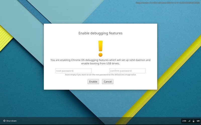 chromebook usb 