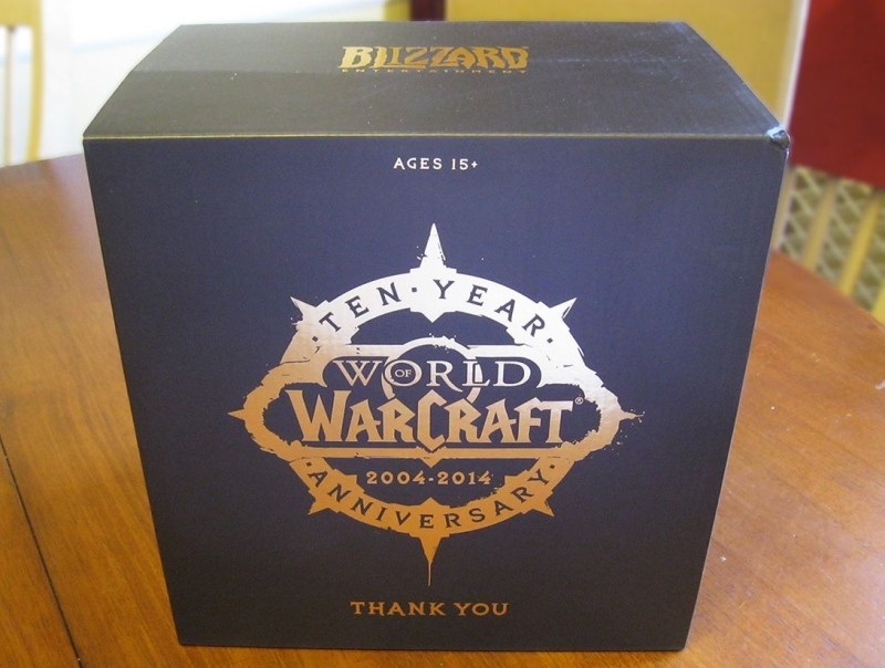 Blizzard rewards faithful 'World Of Warcraft' gamers with miniature Orc statue