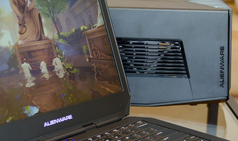alienware graphics amplifier review 