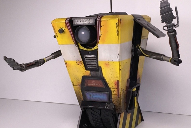 Borderlands: The Handsome Collection for next-gen consoles comes with a remote-controlled Claptrap