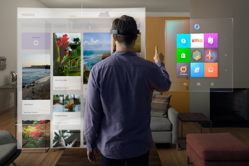 windows spartan xbox tablet smartphone start menu phones web browser smartglass perceptive pixel joe belfiore holograms xbox one cross-platform gaming game streaming satya nadella cortana directx 12 reading list windows 10 terry myerson local game streaming surface hub hololens holographic processing unit jet propulsion laboratory