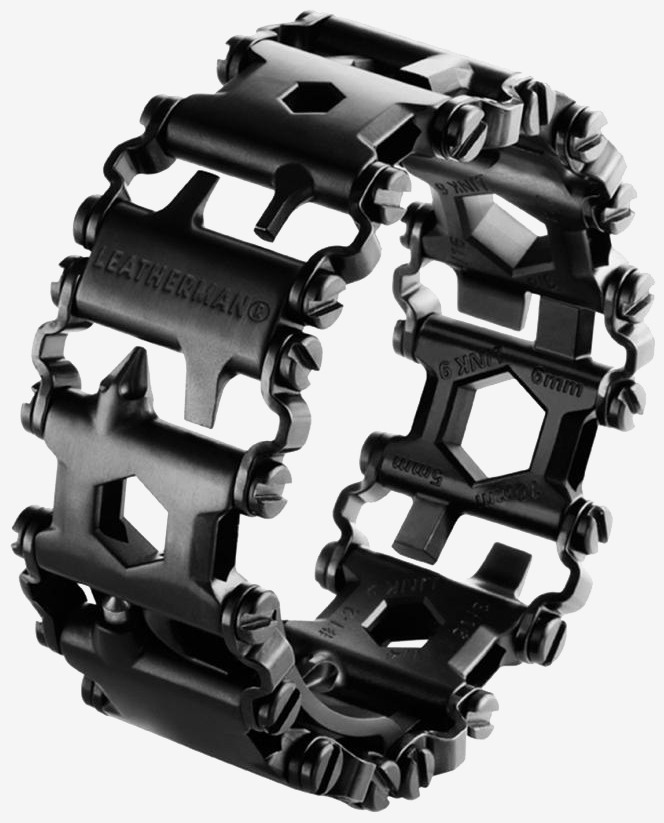 leatherman tread watch wristwatch bracelet wearable leatherman