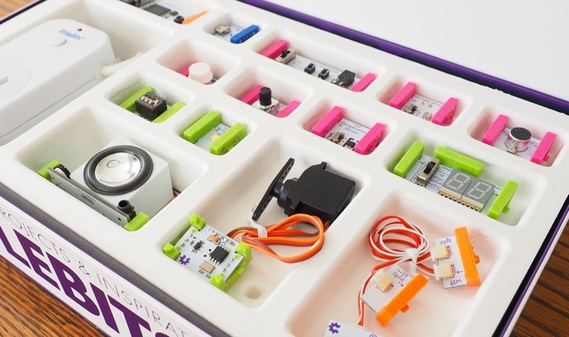 diy internet littlebits smart home kit 