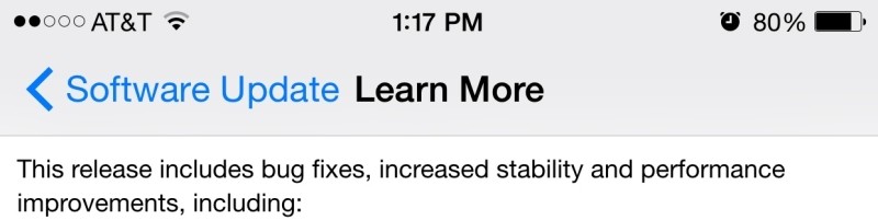 apple ios software operating system update mobile os ios 8.1.3