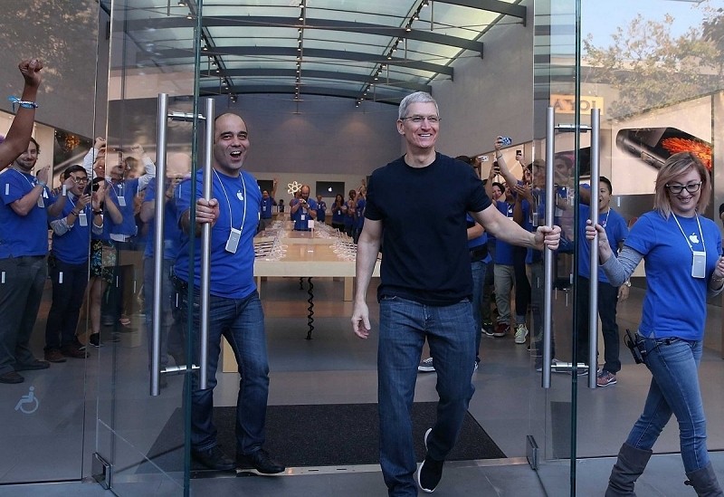 Apple sold a jaw-dropping 74.5 million iPhones last quarter en route to record revenues, profit