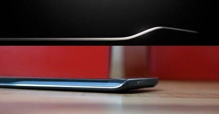 samsung smartphone curved display galaxy s6 invitation