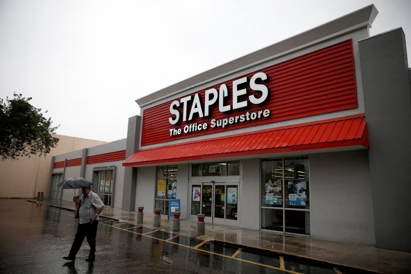 Staples to buy office supplies rival Office Depot in deal valued at $6.3 billion