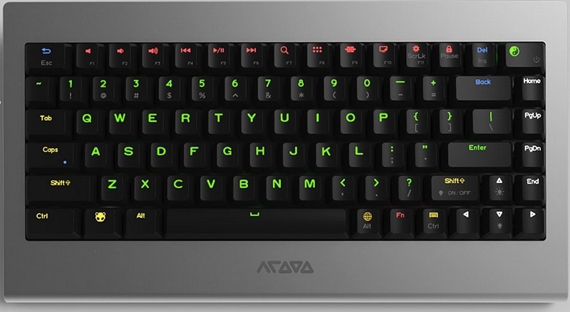 This mechanical keyboard is hiding a quad-core Android PC on the inside